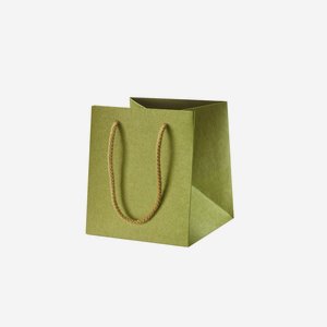 Geschenktragetasche, grün, 160/160/180