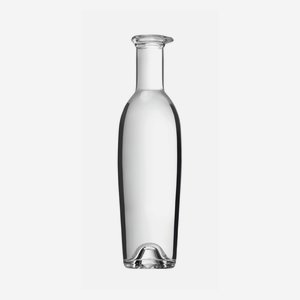 Modular Flasche 250ml, Weißglas, Mdg.: Kork