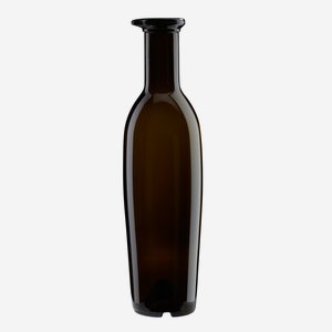 Modular Flasche 250ml, Antikglas, Mdg.: Kork