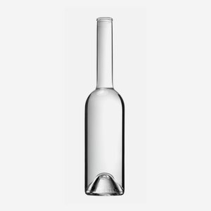 Opera Flasche 500ml, Weißglas, Mdg.: Kork