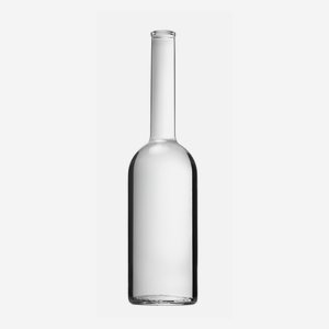 Opera Flasche 700ml, Weißglas, Mdg.: Kork