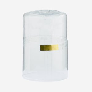 Schrumpfhülse ø37 x H50 mm, transparent