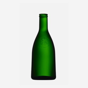 Steirische Kürbiskernölflasche 500ml, grün, Rical