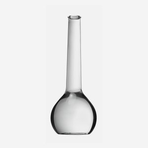 Tulipano Flasche 500ml, Weißglas, Mdg.: Kork