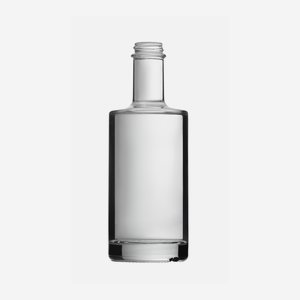 Viva Flasche 350ml, Weißglas, Mdg.: GPI28