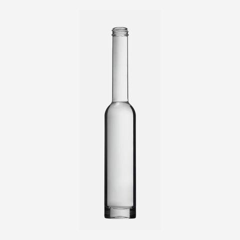 Glas Flasche Platin 0,35 Liter Füllvolumen