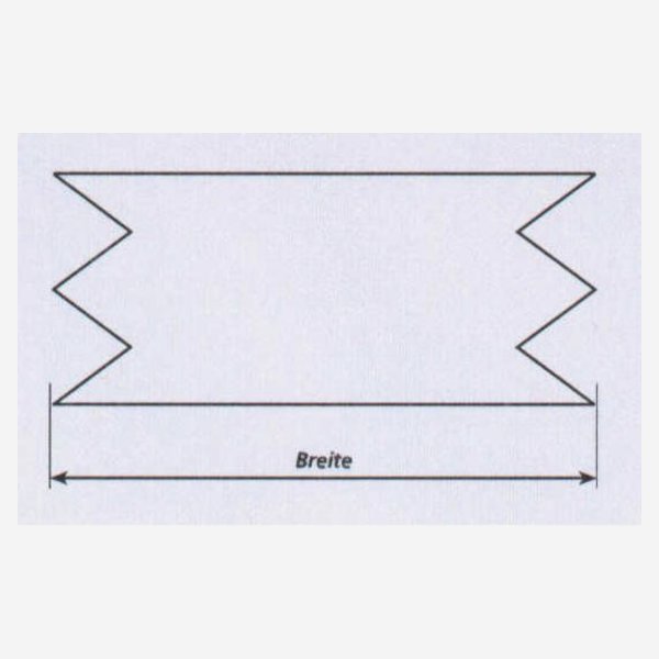 Decobeutel, B60 x H580mm, ø114mm