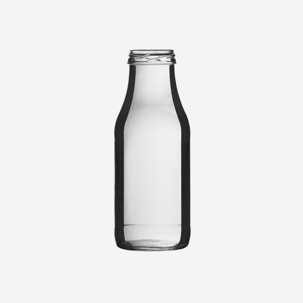 Dressingflasche 350ml, Weißglas, Mdg.: TO43