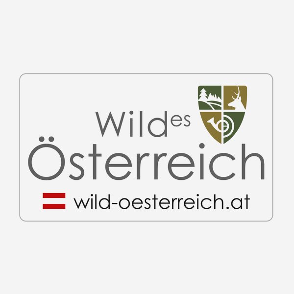 Etikettenserie Wildes Österreich, 35x60mm