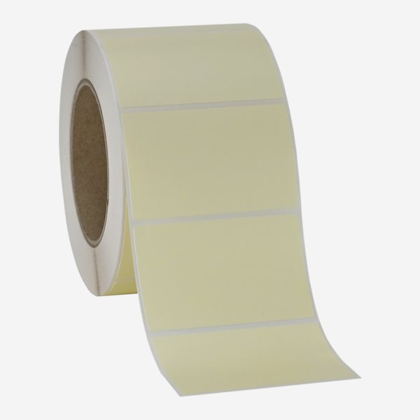 Etikette 50x80mm, creme light