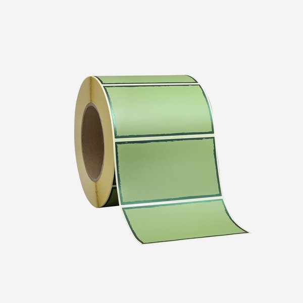 Etikette „Kürbiskern“, 60x105mm