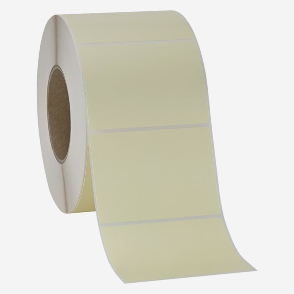 Etikette 70x100mm, creme light