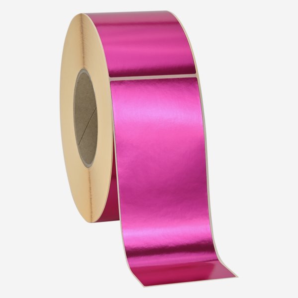 Etikette 70x180mm, pink