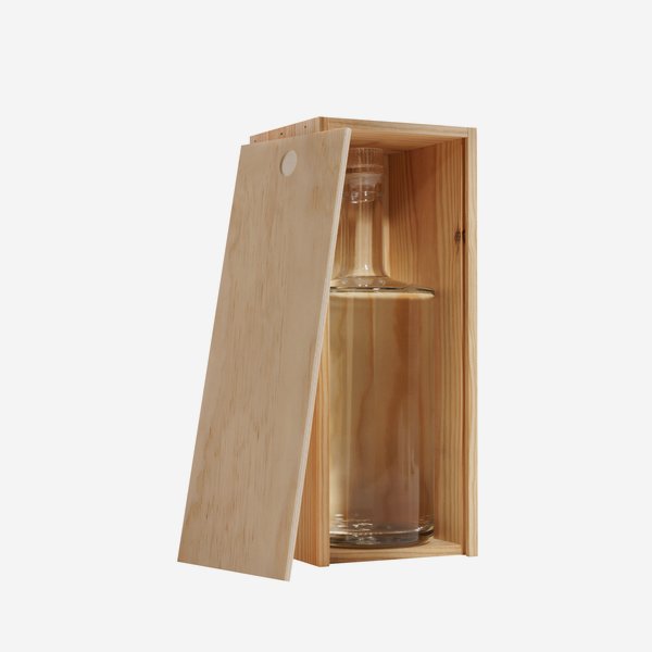 Holzkassette 1xVIVA 1500ml, 310/117/117