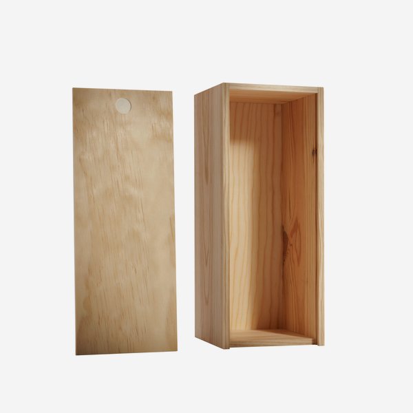 Holzkassette 1xVIVA 1500ml, 310/117/117