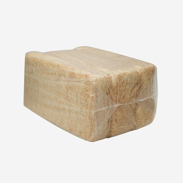 Holzwolle mittelfein, natur, 20kg