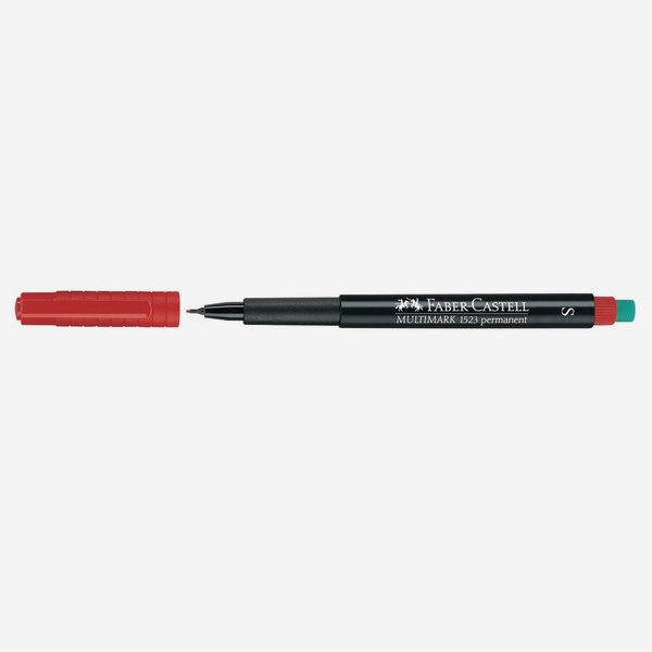 Markierstift rot