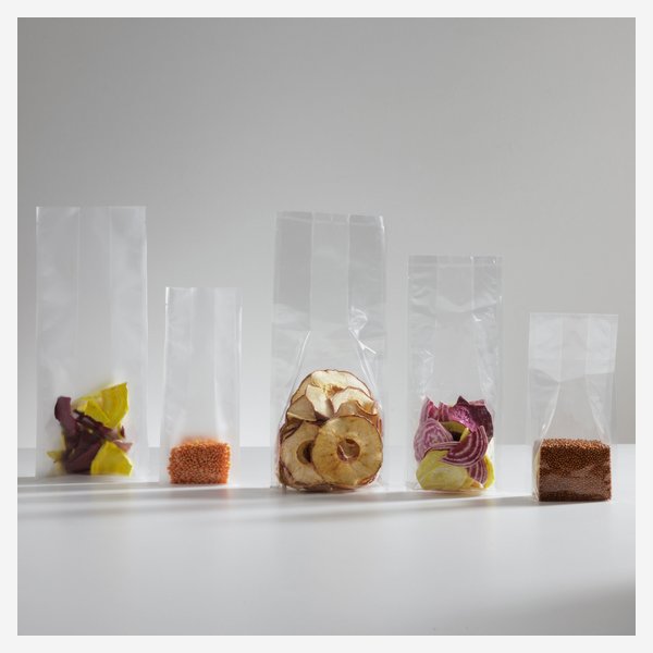 Quaderbeutel, transparent, 90/60/220