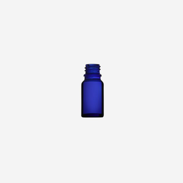Tropfflaschen aus Blauglas, 10ml, Mdg.: GL-18