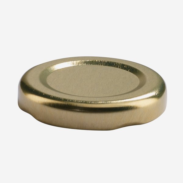 TWIST-OFF DECKEL, ø43mm, gold