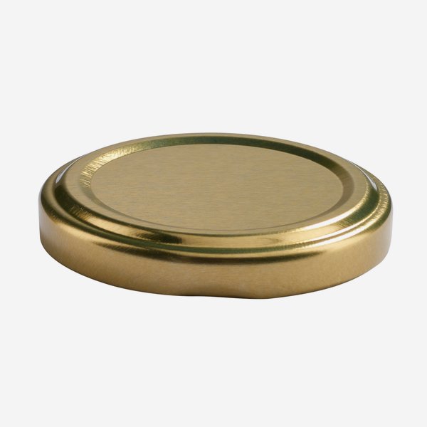 TWIST-OFF DECKEL, ø53mm, gold