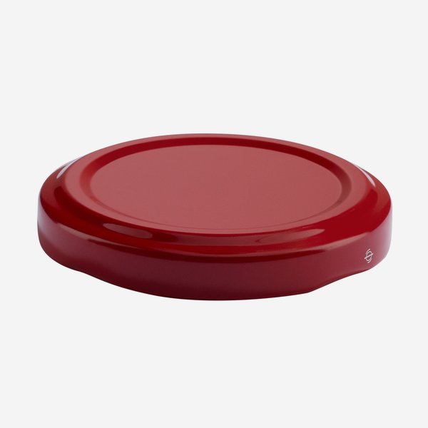 TWIST-OFF DECKEL, ø53mm, rot