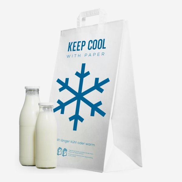 Kühltragetasche "KEEP COOL", 320/160/450