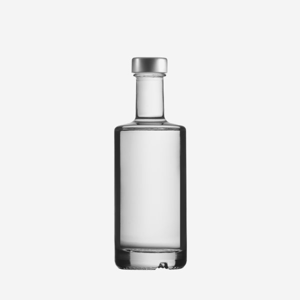 Viva Flasche 100ml, Weißglas, Mdg.: GPI22