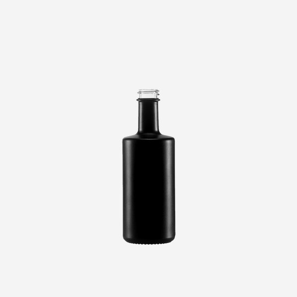 Viva Flasche 100ml, schwarz beschichtet, GPI22