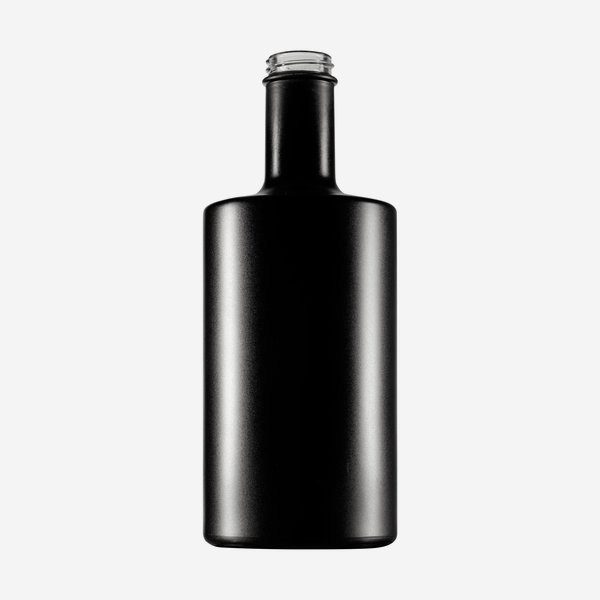 Viva Flasche 700ml, schwarz beschichtet, GPI33