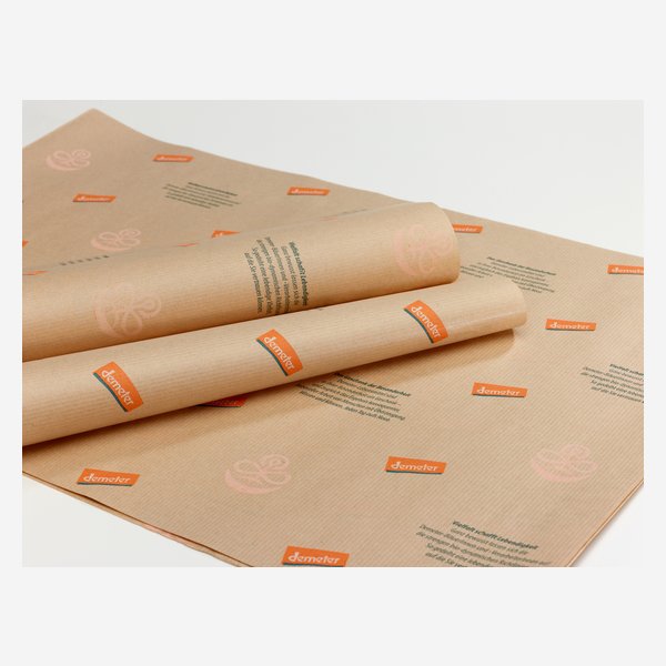 Wickelpapier - Hutpack "Demeter", 70g/m²