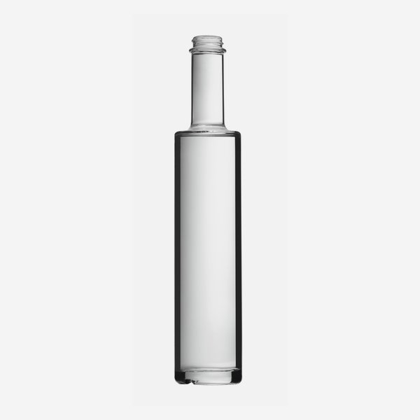 BEGA Flasche 350ml, Weißglas, Mdg.: GPI28