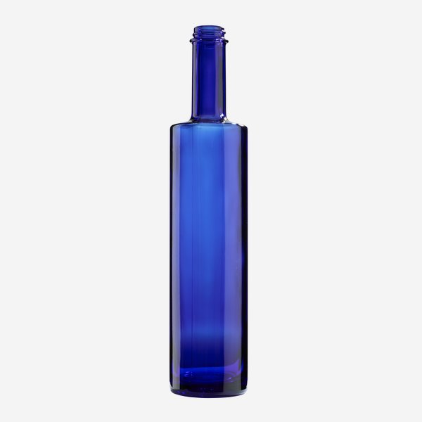 BEGA Flasche 350ml, Blauglas, Mdg.: GPI28