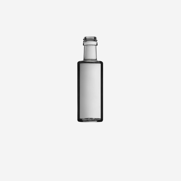 Dorica 40ml, Weißglas, Mdg.: PP18