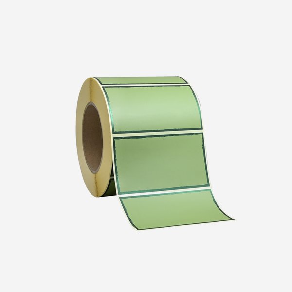 Etikette „Kürbiskern“, 60x105mm