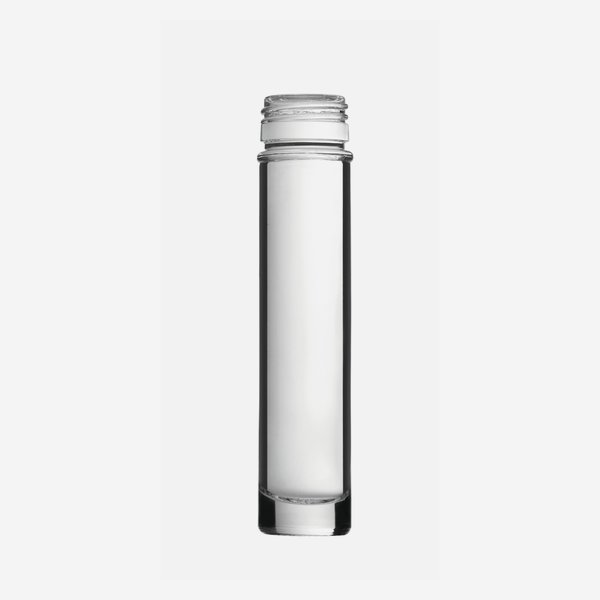 Essenzglas 50ml, Weißglas, Mdg.: PP31,5