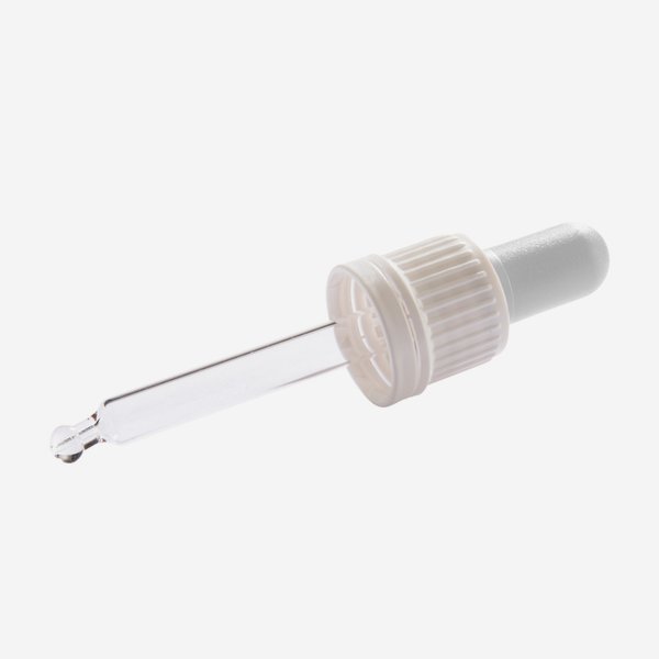 Pipette für 20ml Flasche mit GL 18 Mündung