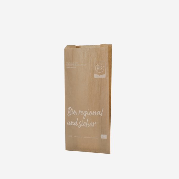 Seitenfaltensack 3 kg, "Bio Austria", 200/90/440