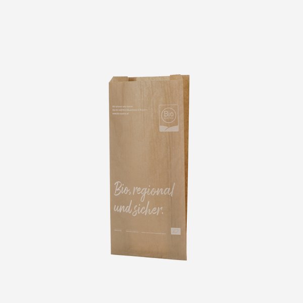 Seitenfaltensack 3 kg, "Bio Austria", 200/90/420