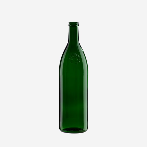 Steirische Kürbiskernölflasche 1000ml, grün, Rical