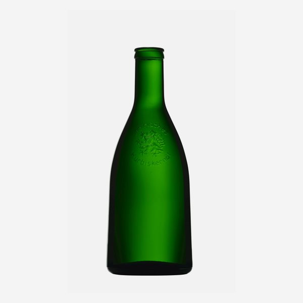 Steirische Kürbiskernölflasche 500ml, grün, Rical