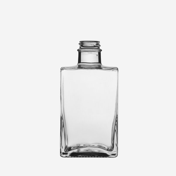 Taurus Flasche 350ml, Weißglas, Mdg.: GPI28