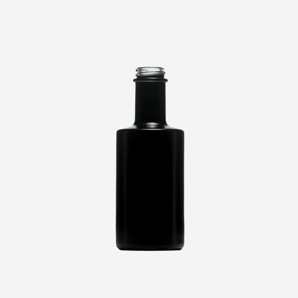Viva Flasche 200ml, schwarz beschichtet, GPI28
